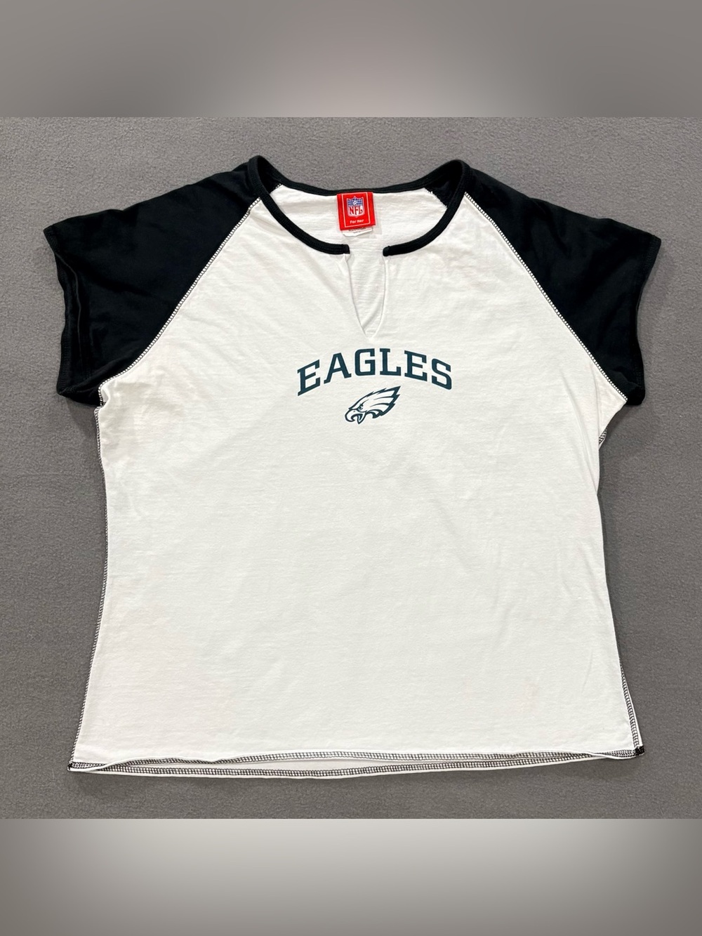 NFL for Her Philadelphia Eagles T-Shirt Women’s Size XL